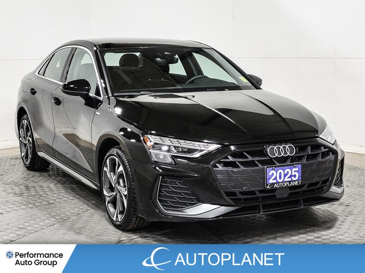 2025 Audi A3 40 Progressiv Quattro-FIN.@$115/WK   LEASE@$139/WK Photo2