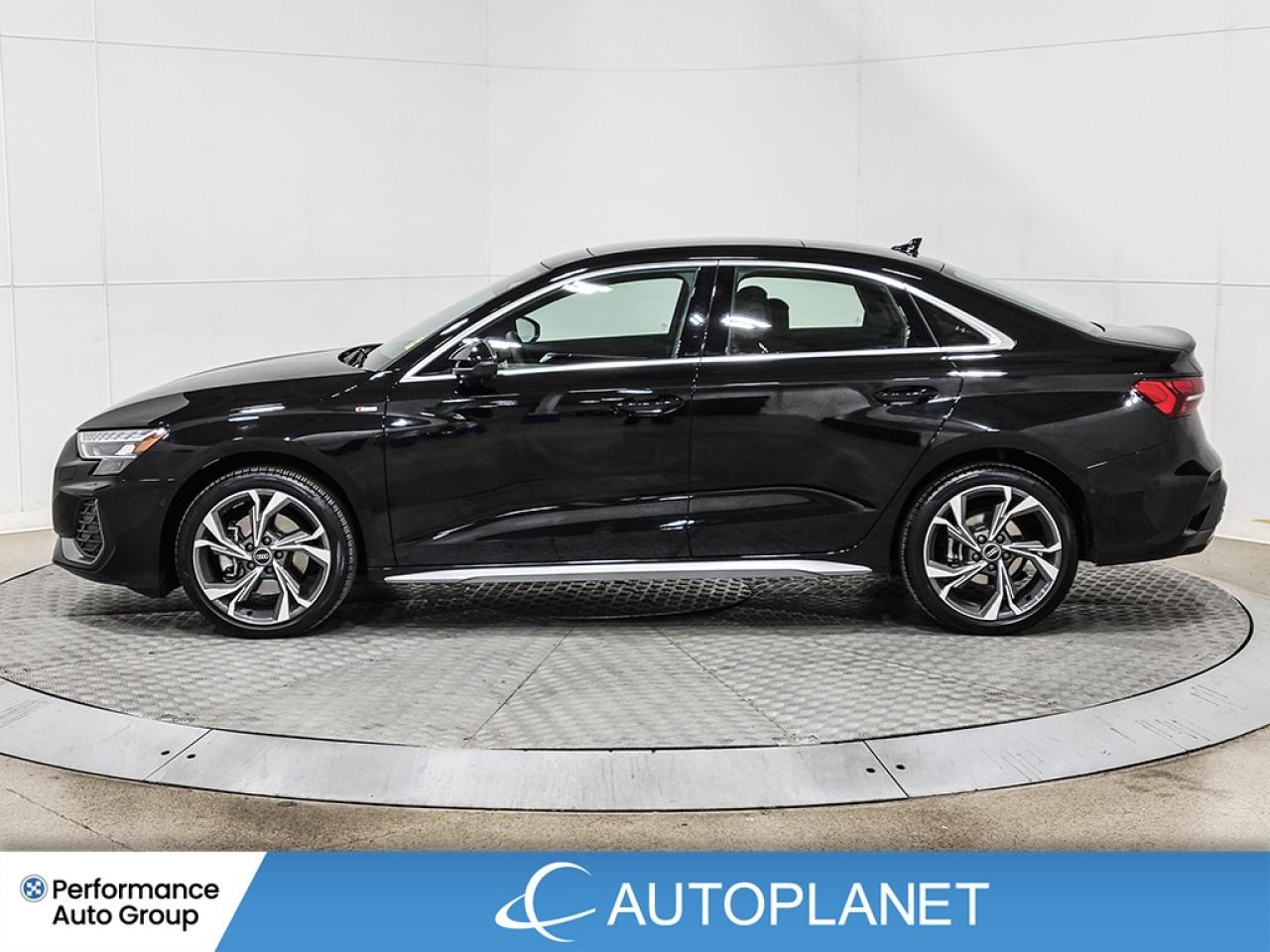 2025 Audi A3 40 Progressiv Quattro-FIN.@$115/WK   LEASE@$139/WK Photo3