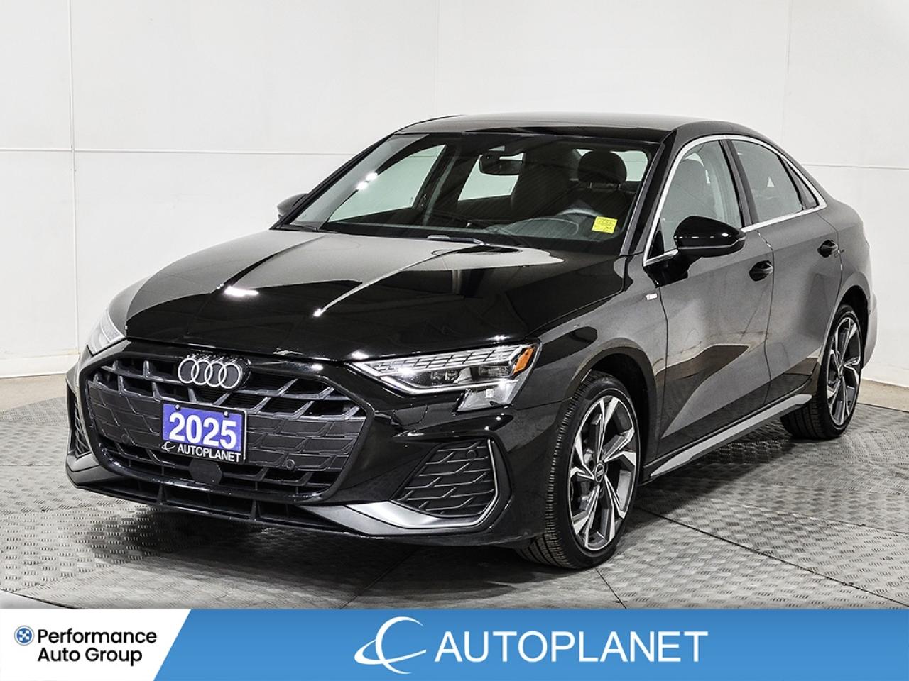 2025 Audi A3 40 Progressiv Quattro-FIN.@$115/WK   LEASE@$139/WK Photo0