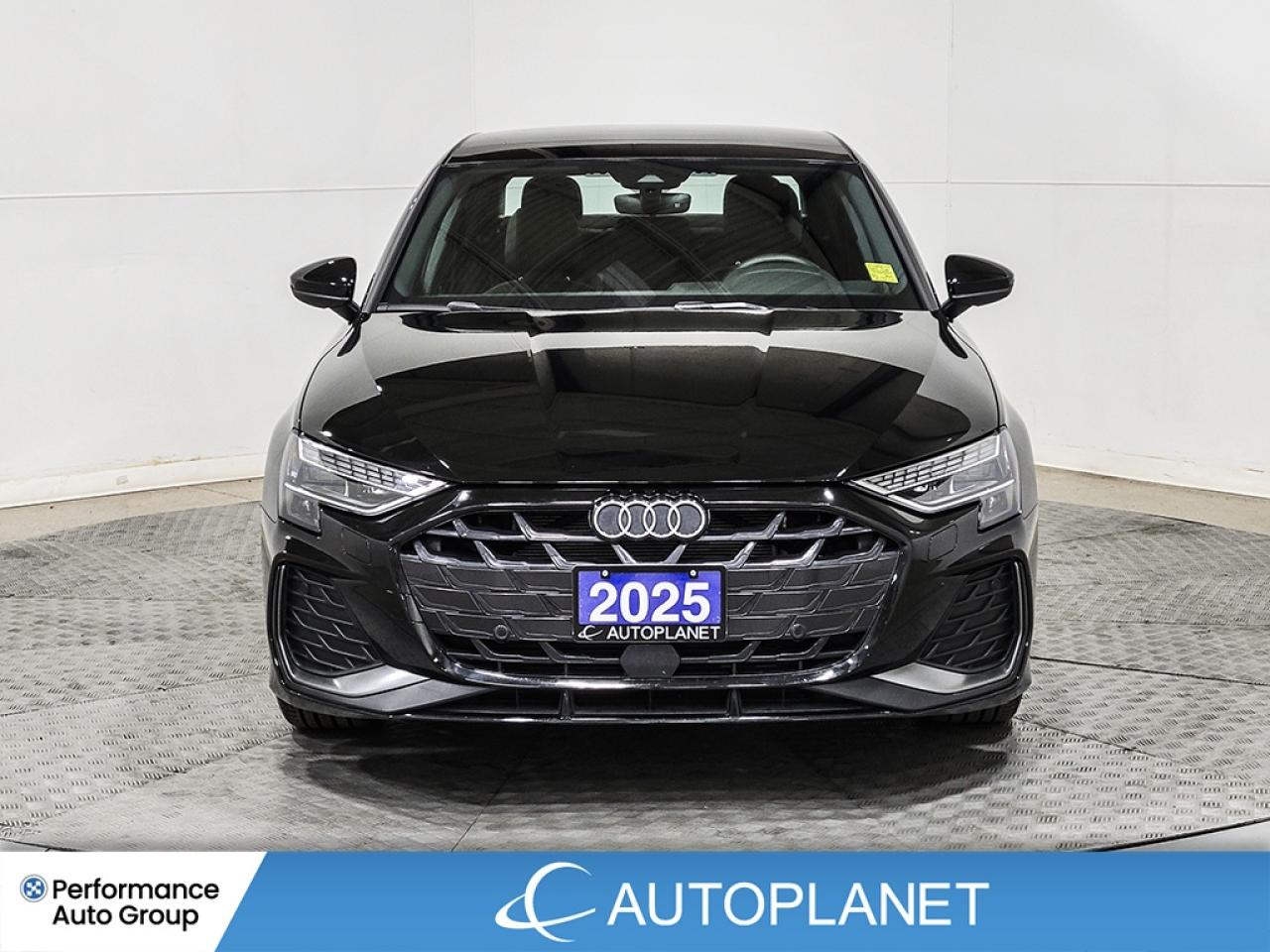 2025 Audi A3 40 Progressiv Quattro-FIN.@$115/WK   LEASE@$139/WK Photo