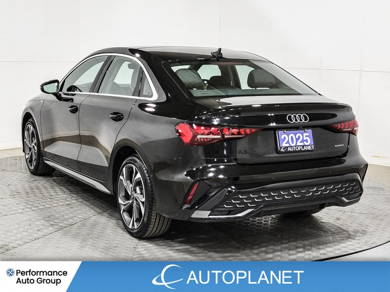 2025 Audi A3 40 Progressiv Quattro-FIN.@$115/WK   LEASE@$139/WK Photo4