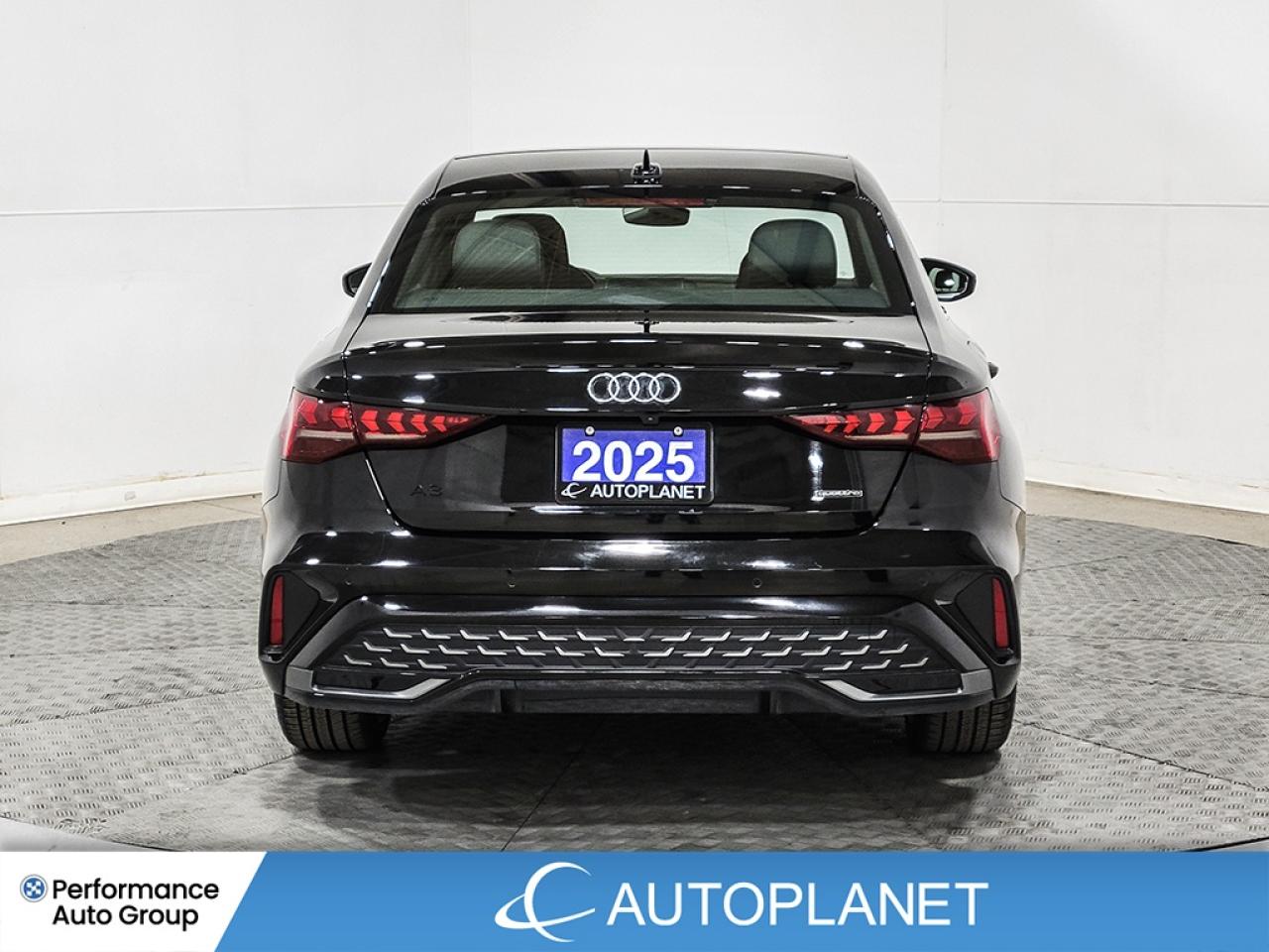 2025 Audi A3 40 Progressiv Quattro-FIN.@$115/WK   LEASE@$139/WK Photo