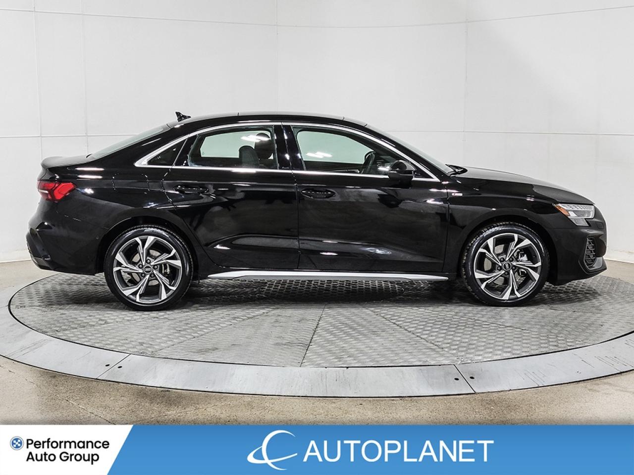 2025 Audi A3 40 Progressiv Quattro-FIN.@$115/WK   LEASE@$139/WK Photo