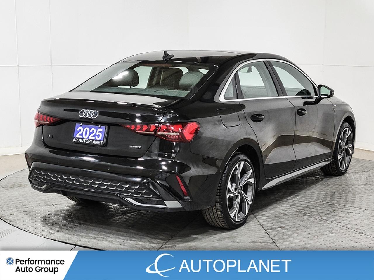 2025 Audi A3 40 Progressiv Quattro-FIN.@$115/WK   LEASE@$139/WK Photo