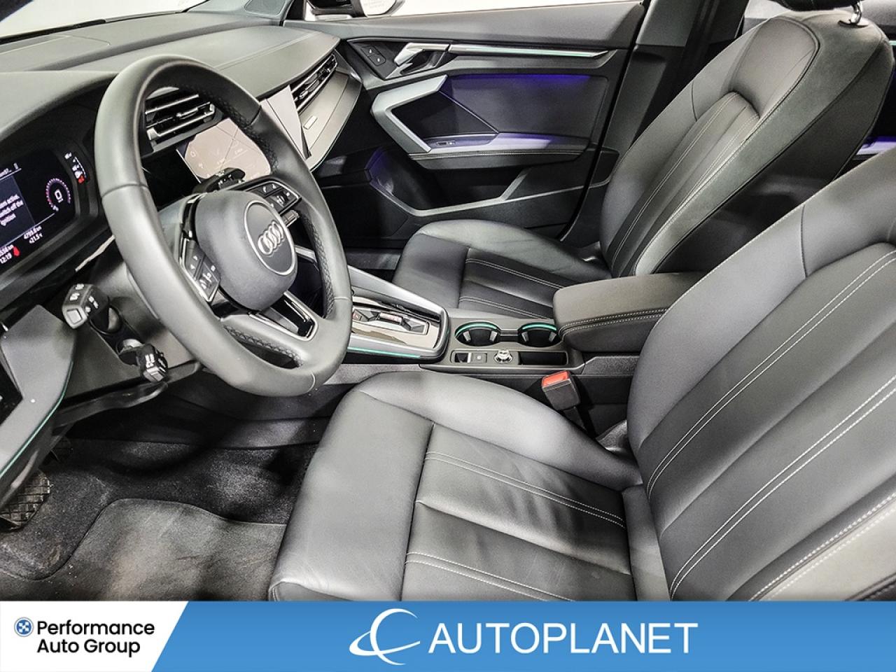 2025 Audi A3 40 Progressiv Quattro-FIN.@$115/WK   LEASE@$139/WK Photo