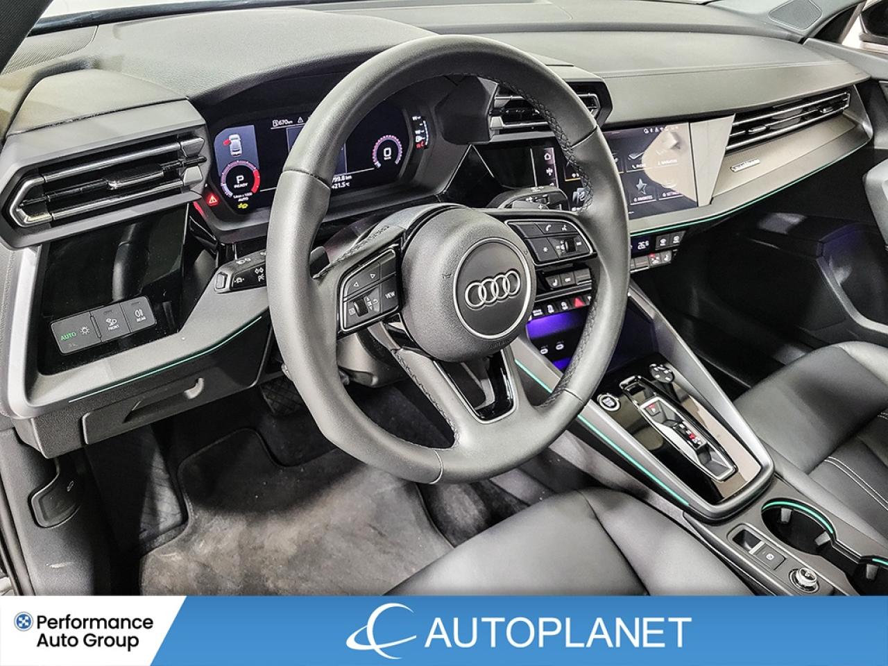 2025 Audi A3 40 Progressiv Quattro-FIN.@$115/WK   LEASE@$139/WK Photo