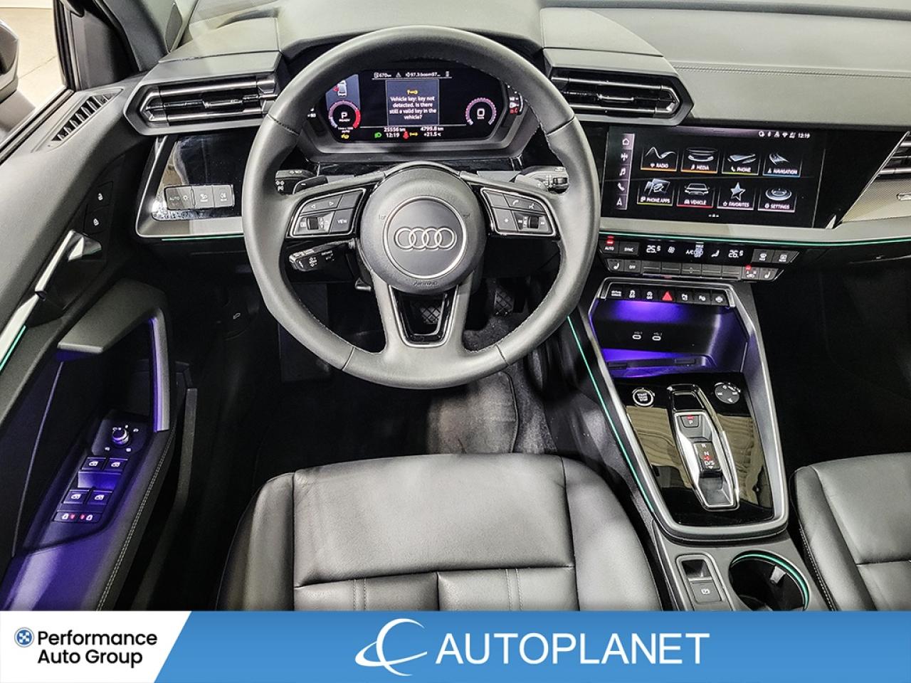 2025 Audi A3 40 Progressiv Quattro-FIN.@$115/WK   LEASE@$139/WK Photo