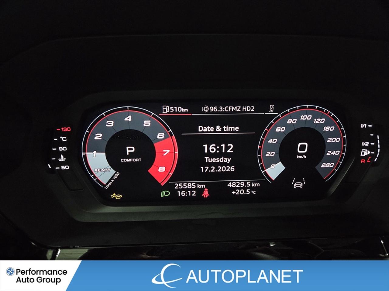 2025 Audi A3 40 Progressiv Quattro-FIN.@$115/WK   LEASE@$139/WK Photo