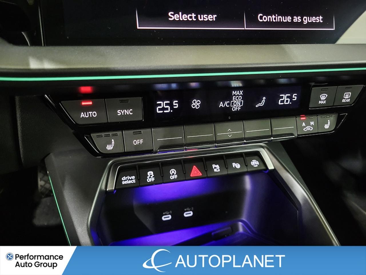 2025 Audi A3 40 Progressiv Quattro-FIN.@$115/WK   LEASE@$139/WK Photo