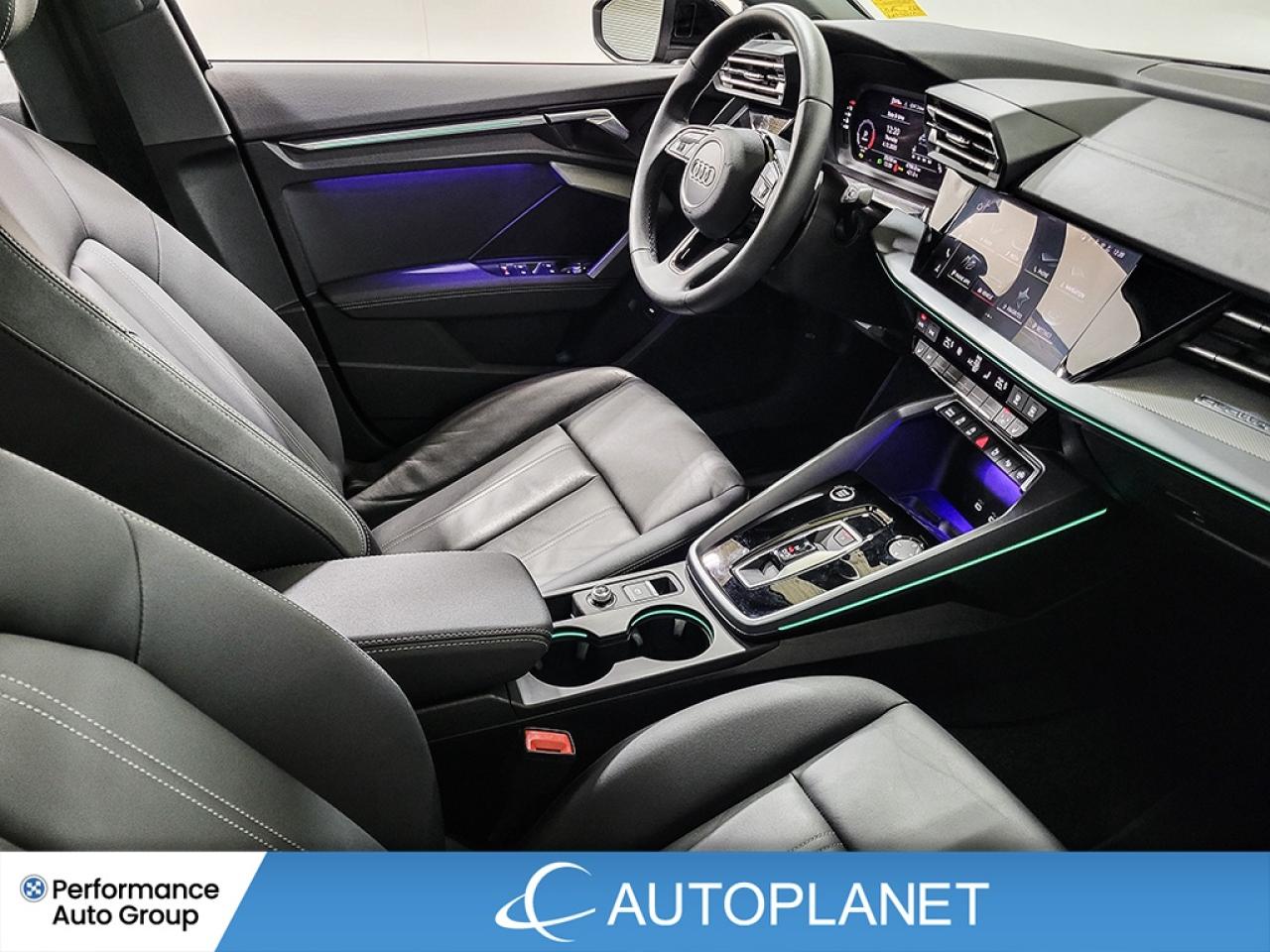 2025 Audi A3 40 Progressiv Quattro-FIN.@$115/WK   LEASE@$139/WK Photo