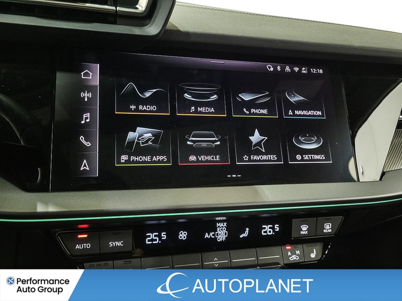 2025 Audi A3 40 Progressiv Quattro-FIN.@$115/WK   LEASE@$139/WK Photo