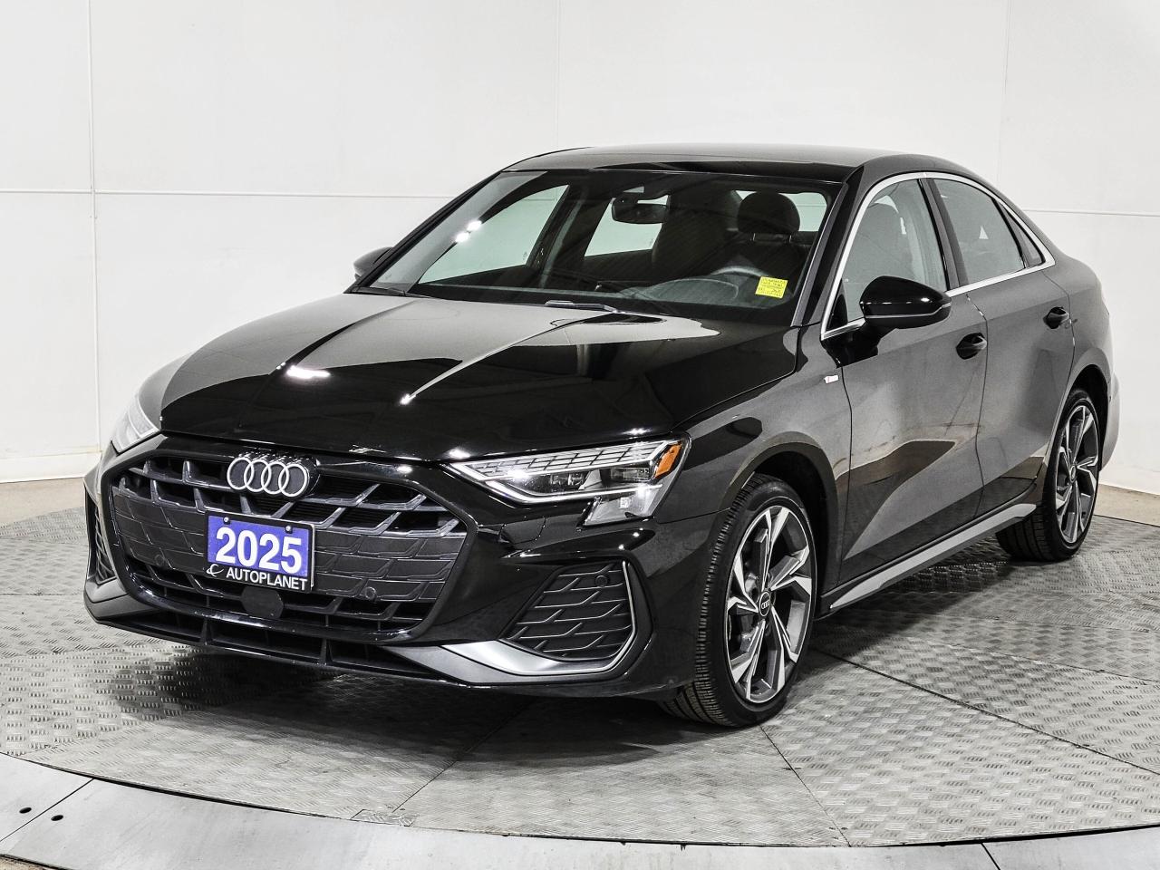 2025 Audi A3 40 Progressiv Quattro-FIN.@$115/WK   LEASE@$139/WK Photo