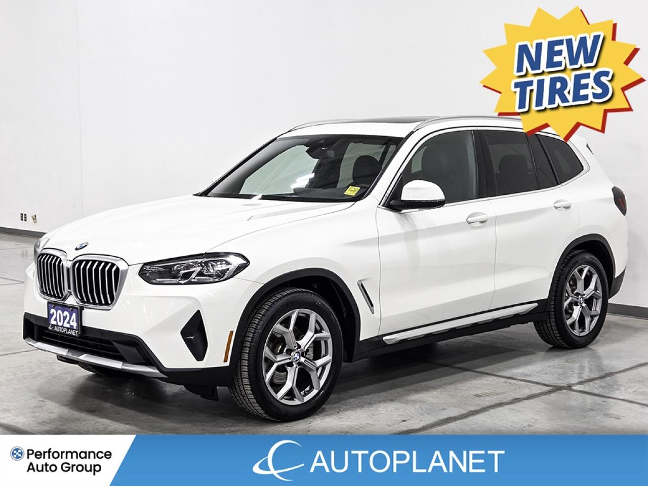 2024 BMW X3 xDrive30i, Premium Essential Pkg, Navi, Bluetooth! Photo