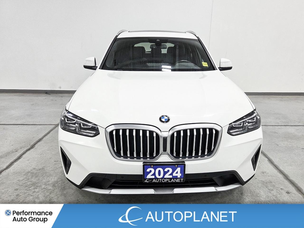 2024 BMW X3 xDrive30i, Premium Essential Pkg, Navi, Bluetooth! Photo