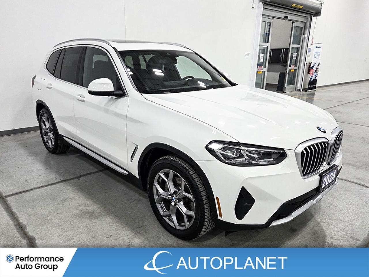 2024 BMW X3 xDrive30i, Premium Essential Pkg, Navi, Bluetooth! Photo2