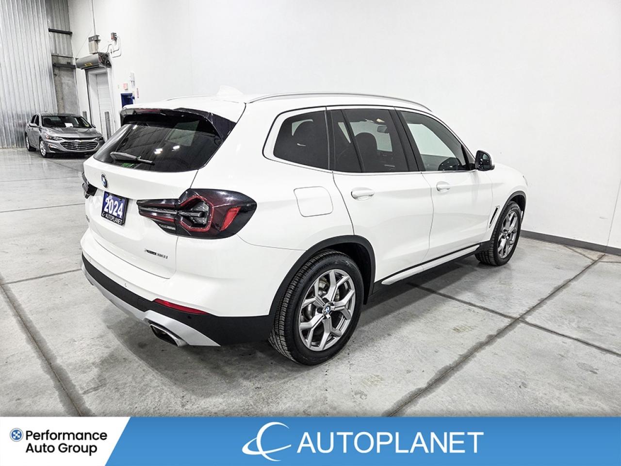 2024 BMW X3 xDrive30i, Premium Essential Pkg, Navi, Bluetooth! Photo