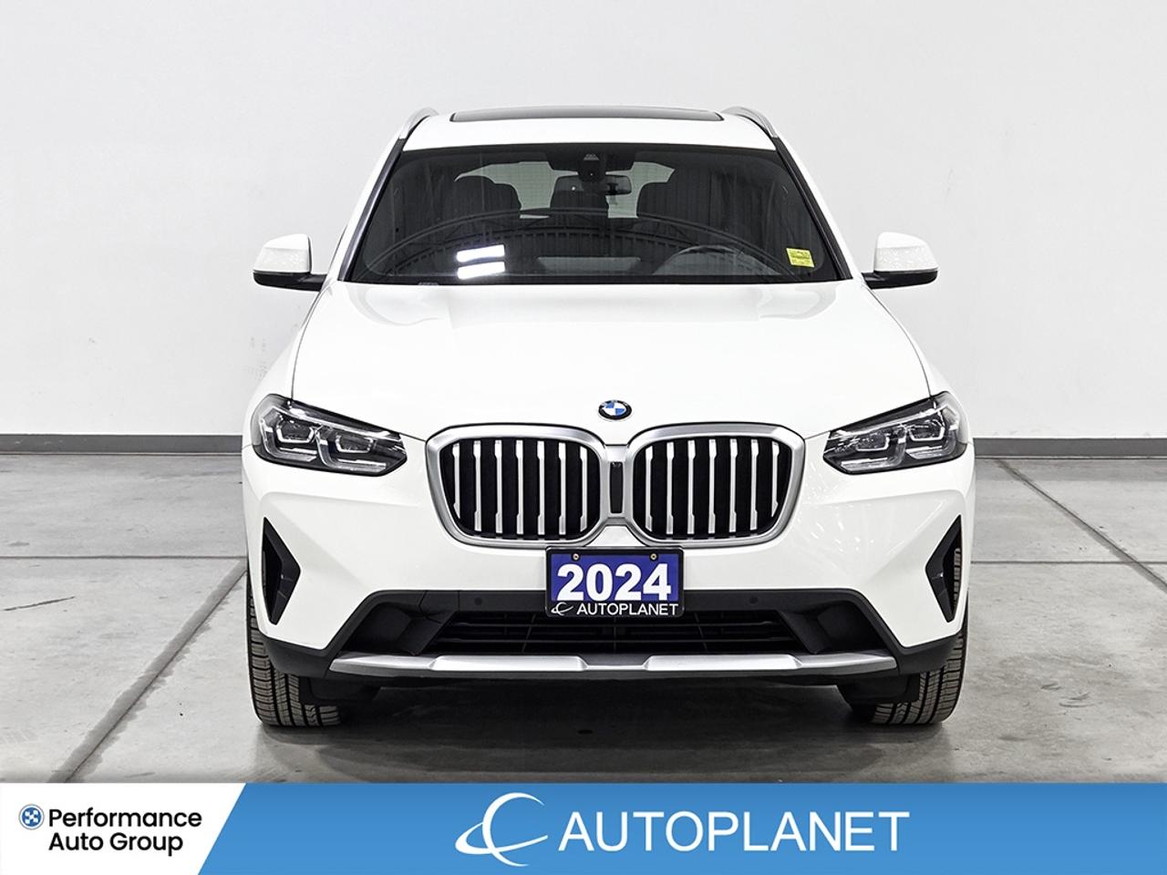 2024 BMW X3 xDrive30i, Premium Essential Pkg, Navi, Bluetooth! Photo