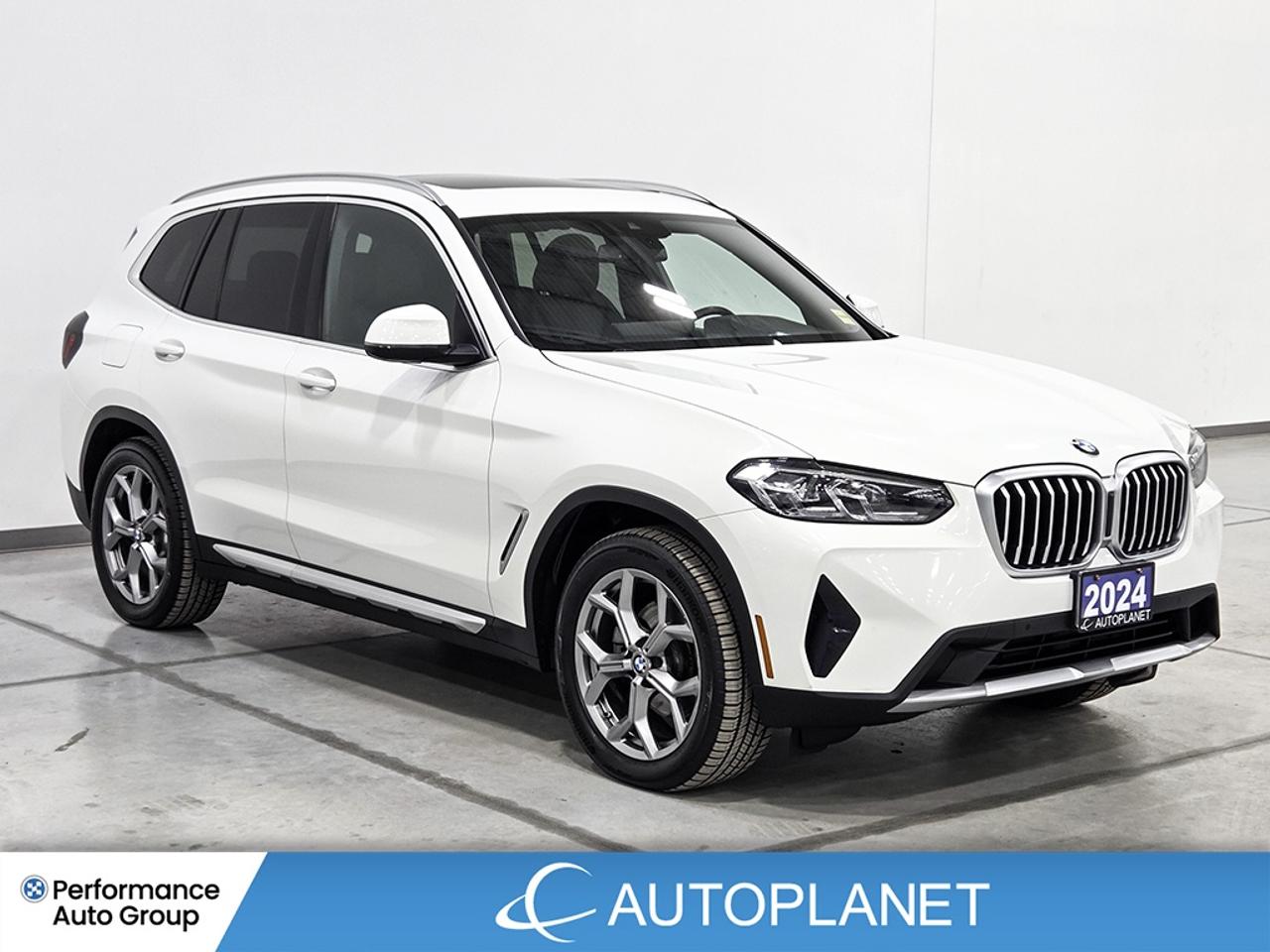 2024 BMW X3 xDrive30i, Premium Essential Pkg, Navi, Bluetooth! Photo2