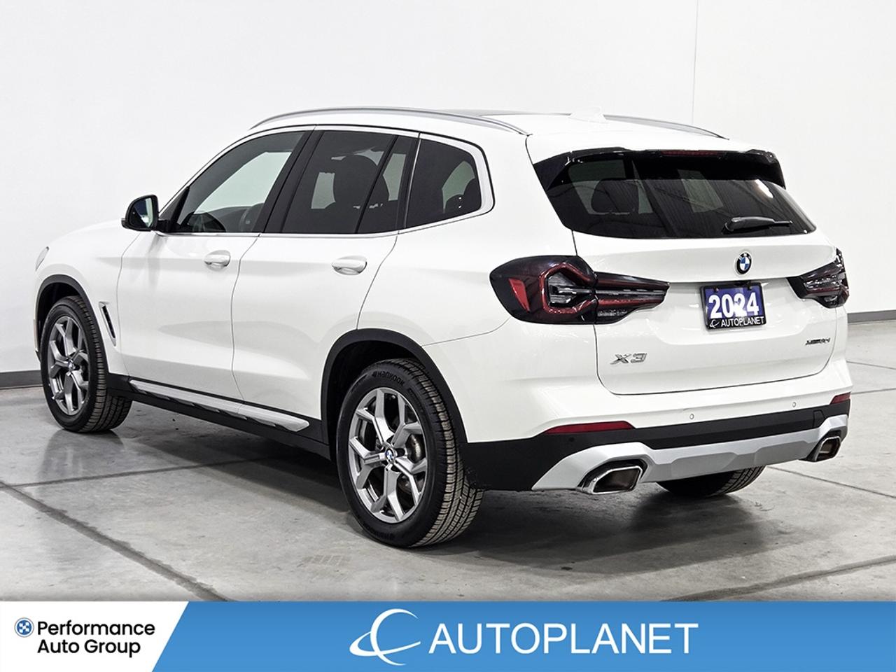 2024 BMW X3 xDrive30i, Premium Essential Pkg, Navi, Bluetooth! Photo