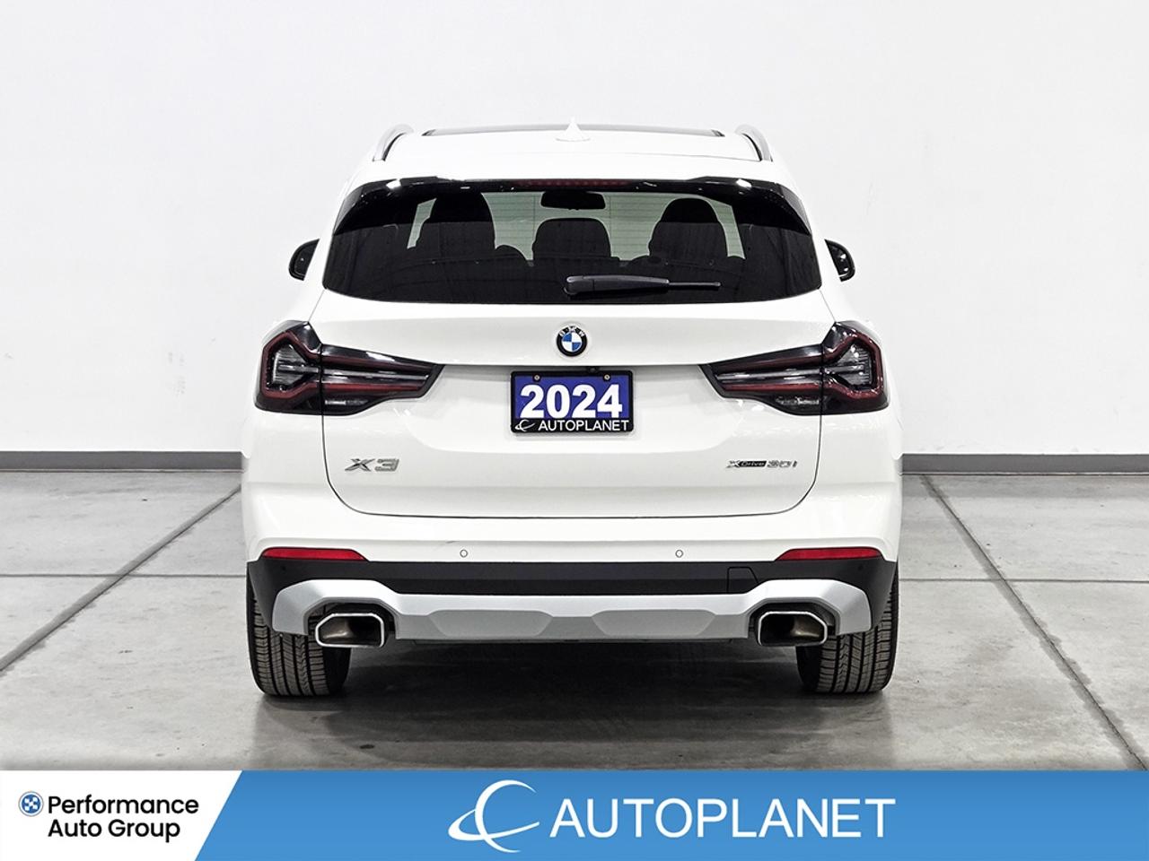 2024 BMW X3 xDrive30i, Premium Essential Pkg, Navi, Bluetooth! Photo