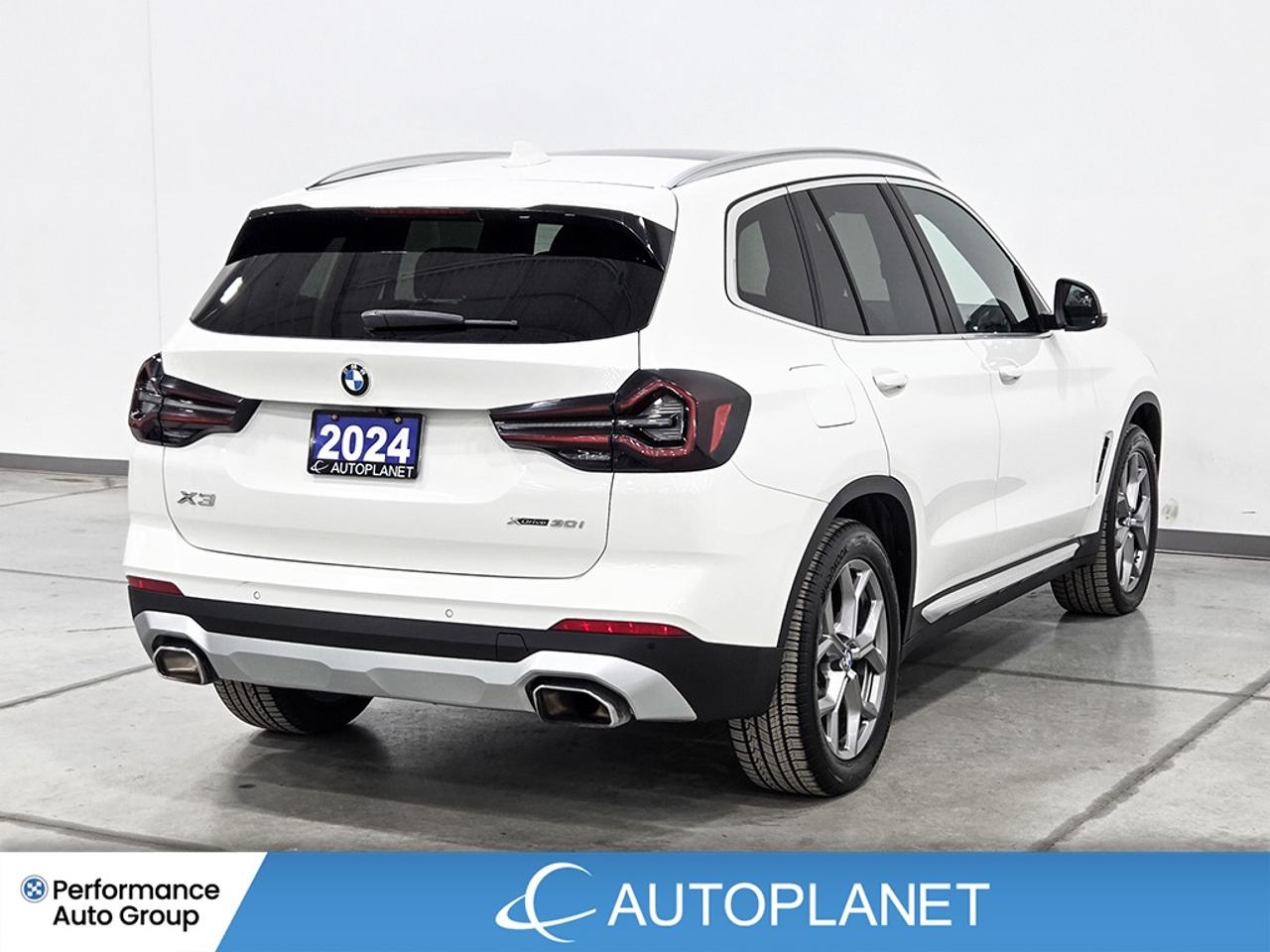 2024 BMW X3 xDrive30i, Premium Essential Pkg, Navi, Bluetooth! Photo