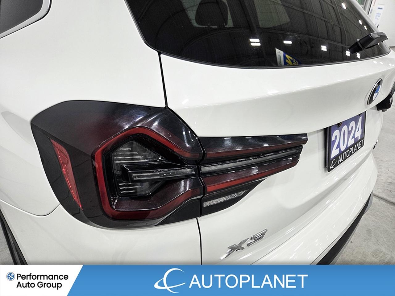 2024 BMW X3 xDrive30i, Premium Essential Pkg, Navi, Bluetooth! Photo