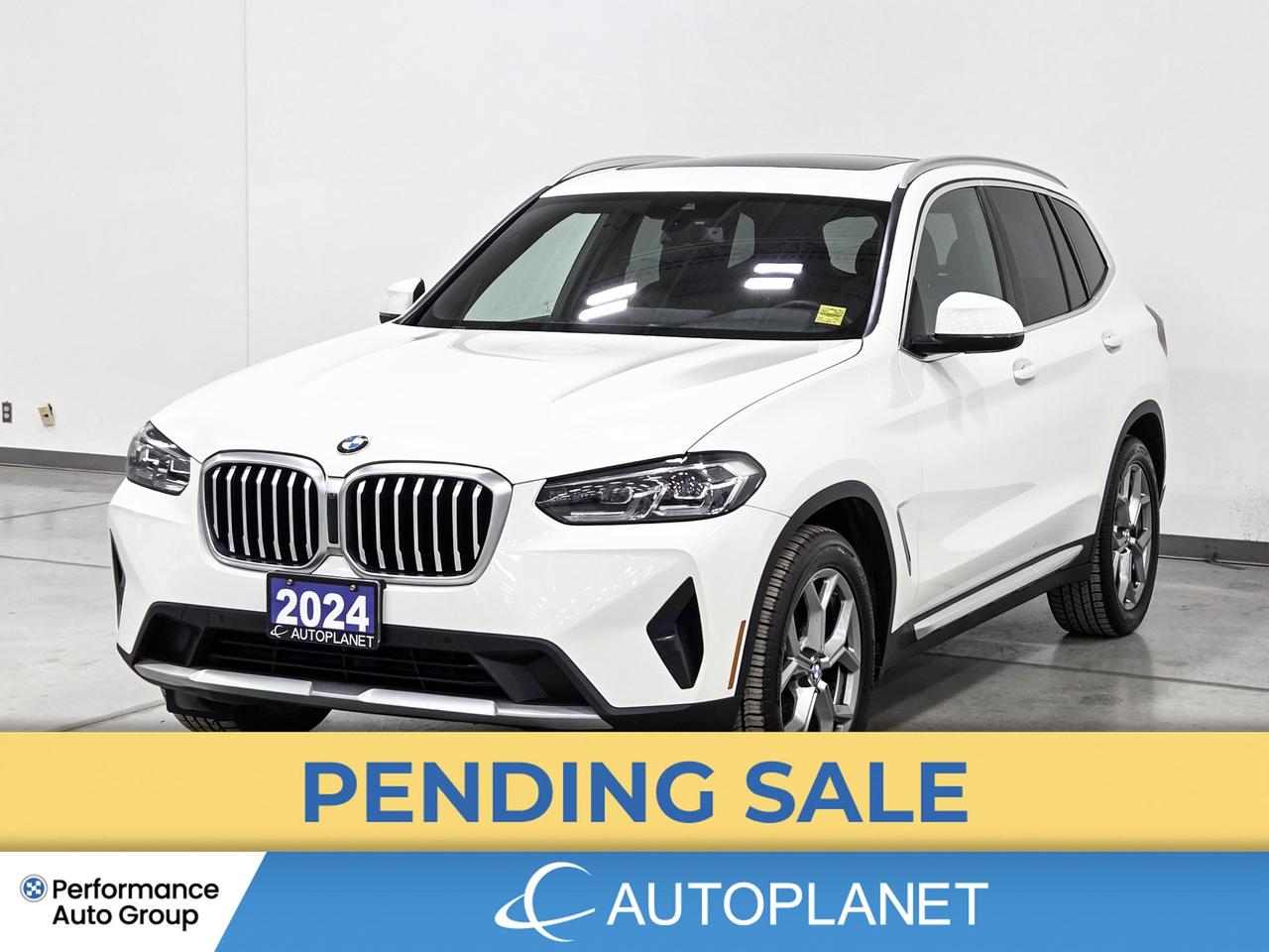 2024 BMW X3 xDrive30i, Premium Essential Pkg, Navi, Bluetooth! Photo0