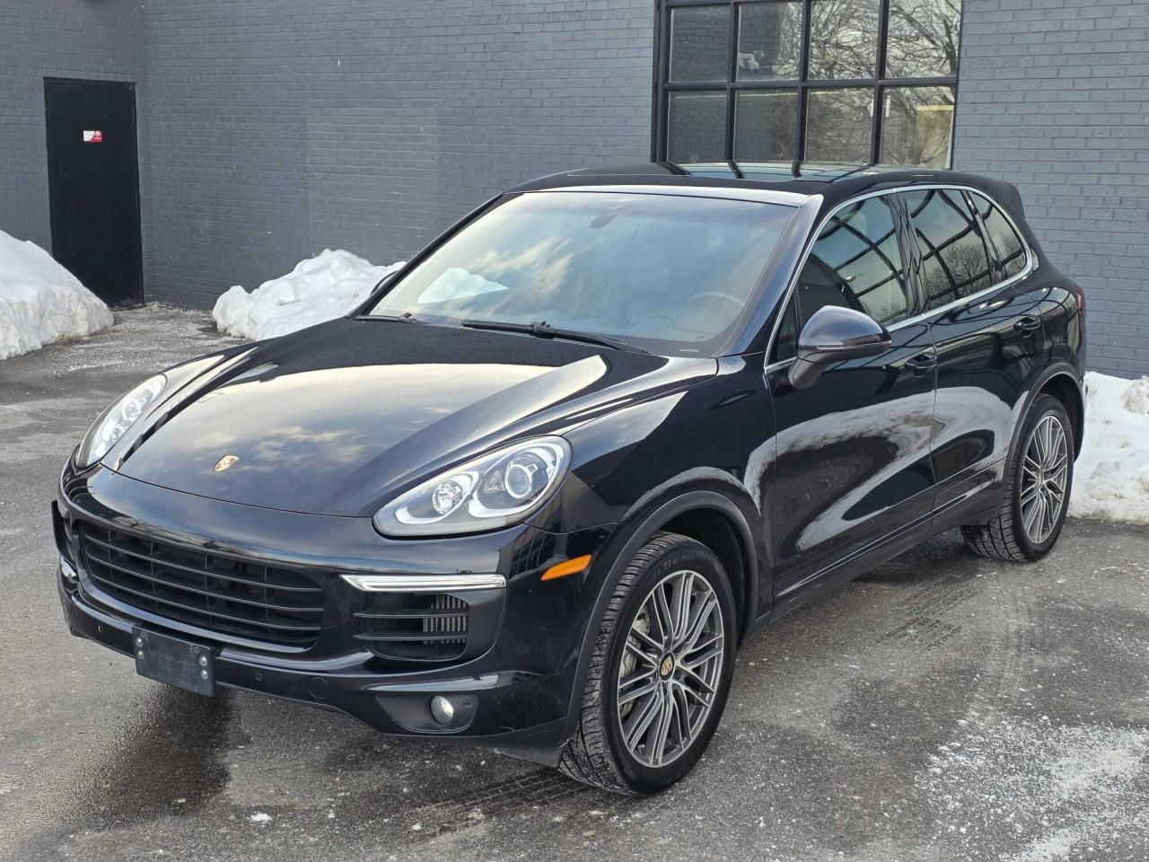 2015 Porsche Cayenne AWD 4dr S Photo