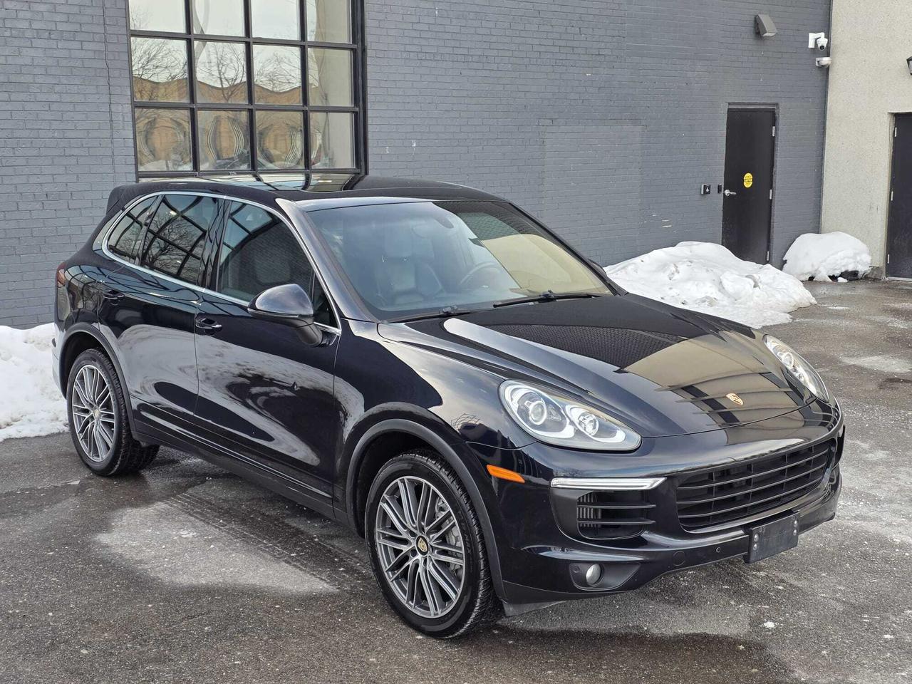 2015 Porsche Cayenne AWD 4dr S Photo