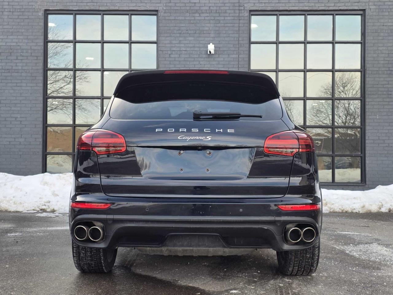 2015 Porsche Cayenne AWD 4dr S Photo