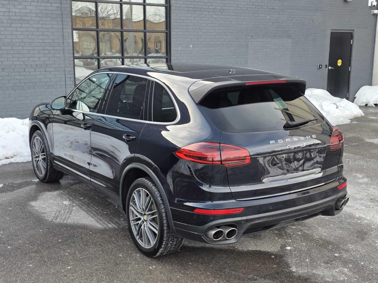 2015 Porsche Cayenne AWD 4dr S Photo