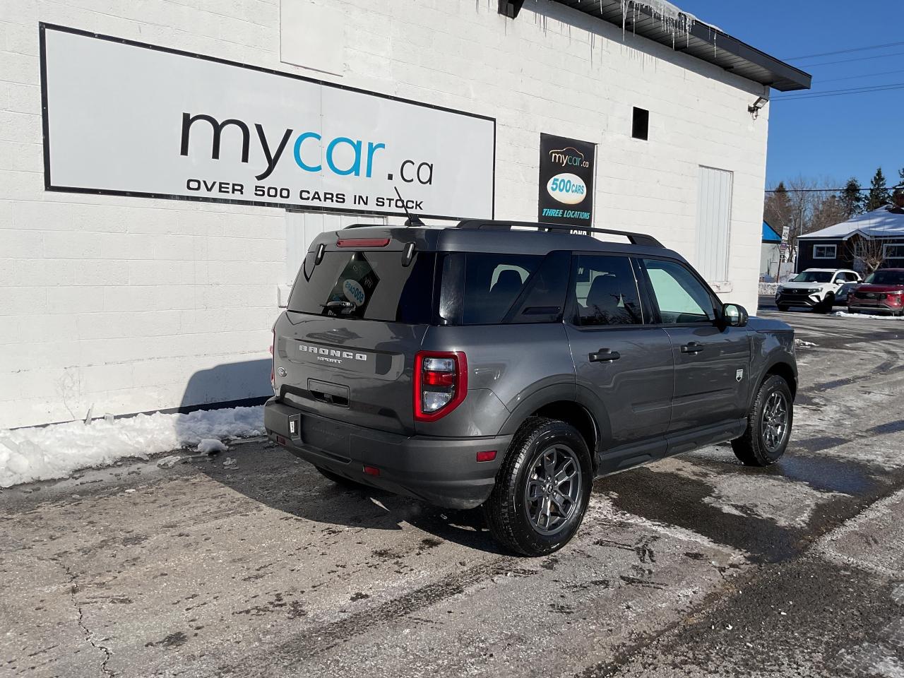 2024 Ford Bronco Sport Big Bend 4dr 4x4 Photo