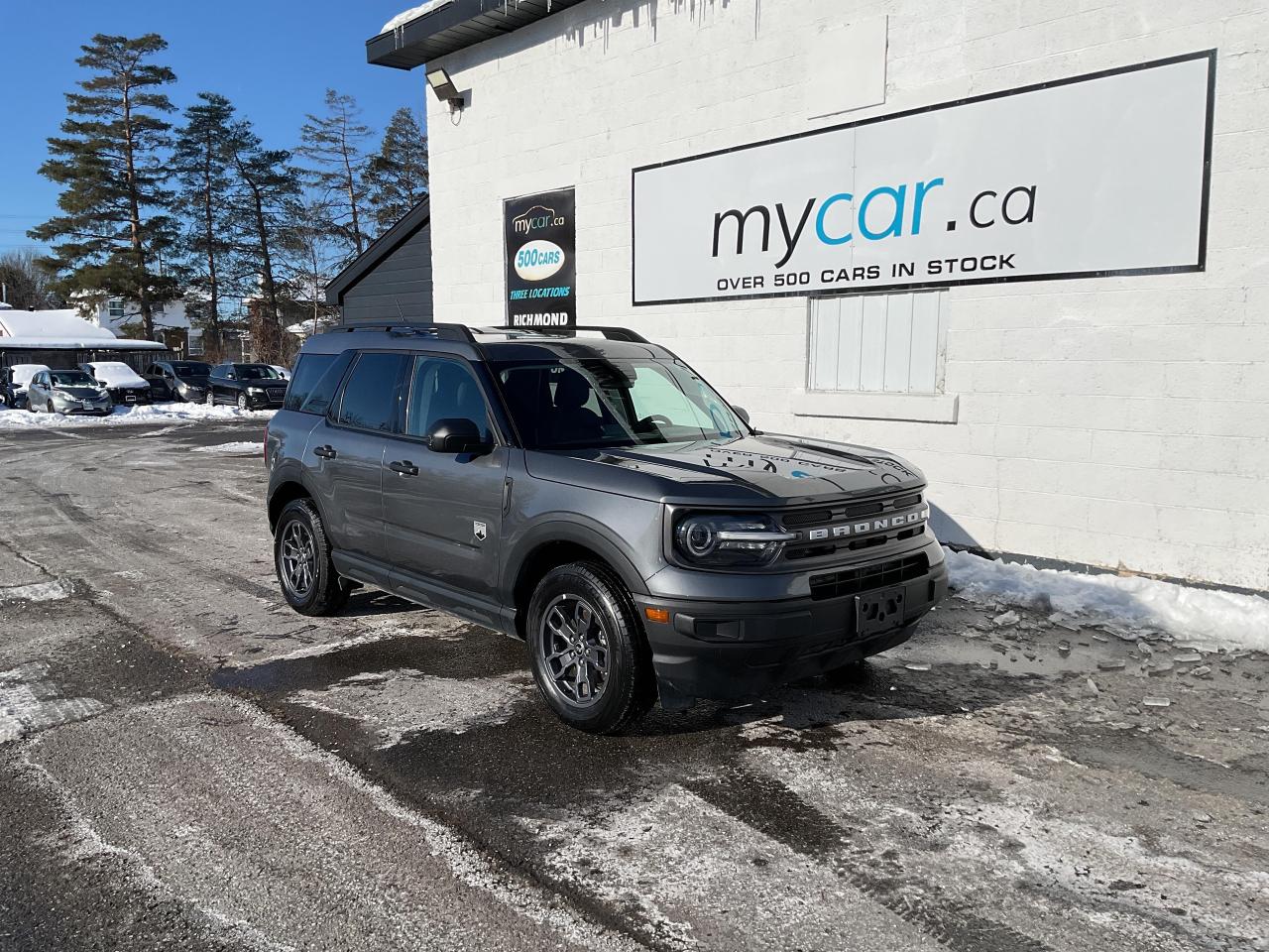 2024 Ford Bronco Sport Big Bend 4dr 4x4 Photo0