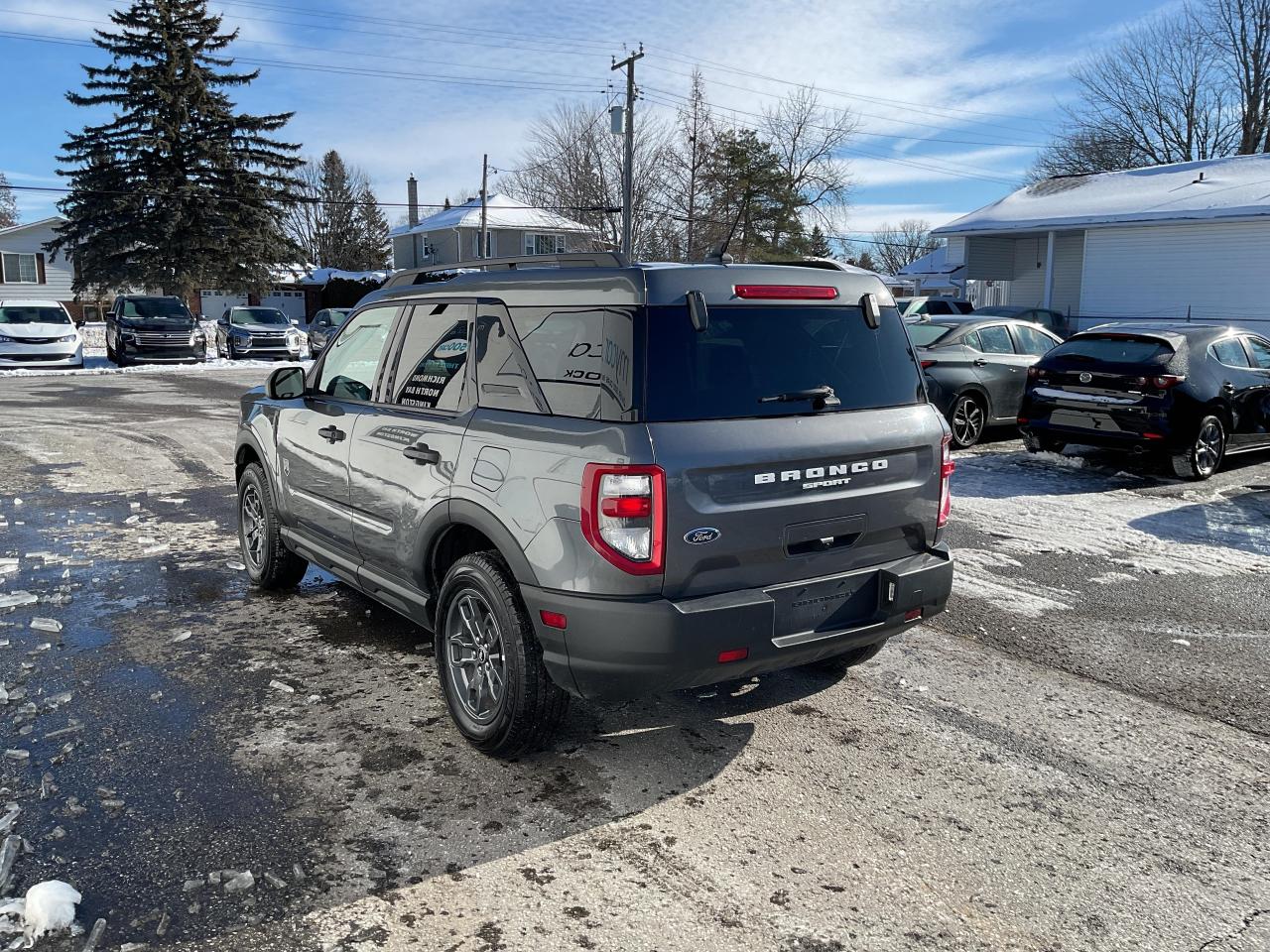2024 Ford Bronco Sport Big Bend 4dr 4x4 Photo4