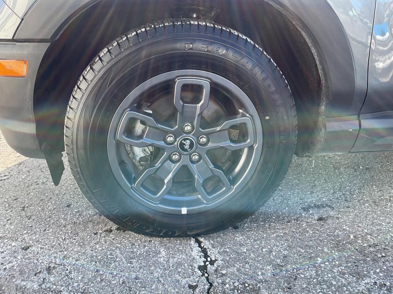 2024 Ford Bronco Sport Big Bend 4dr 4x4 Photo