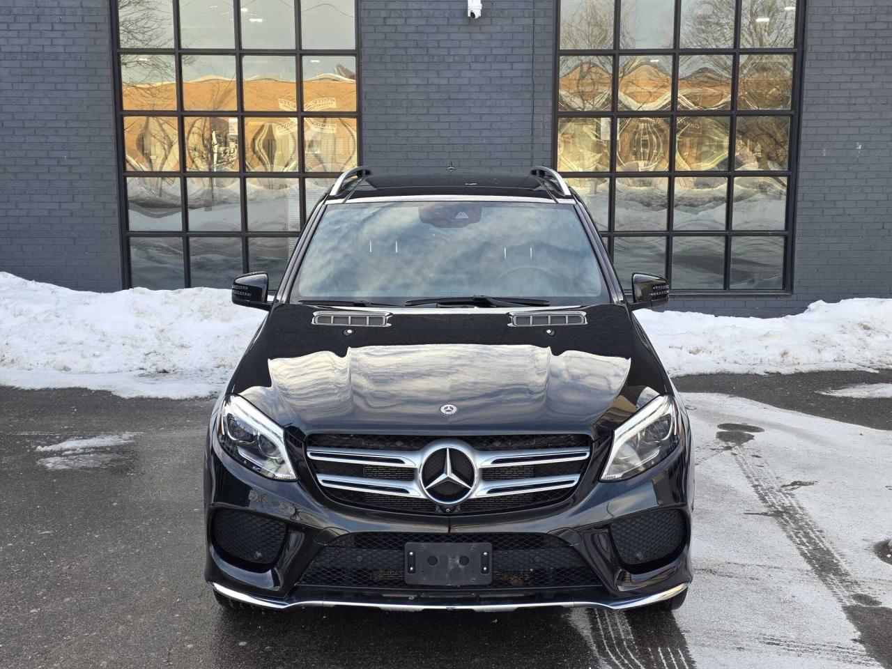 2018 Mercedes-Benz GLE GLE 400 4MATIC SUV Photo