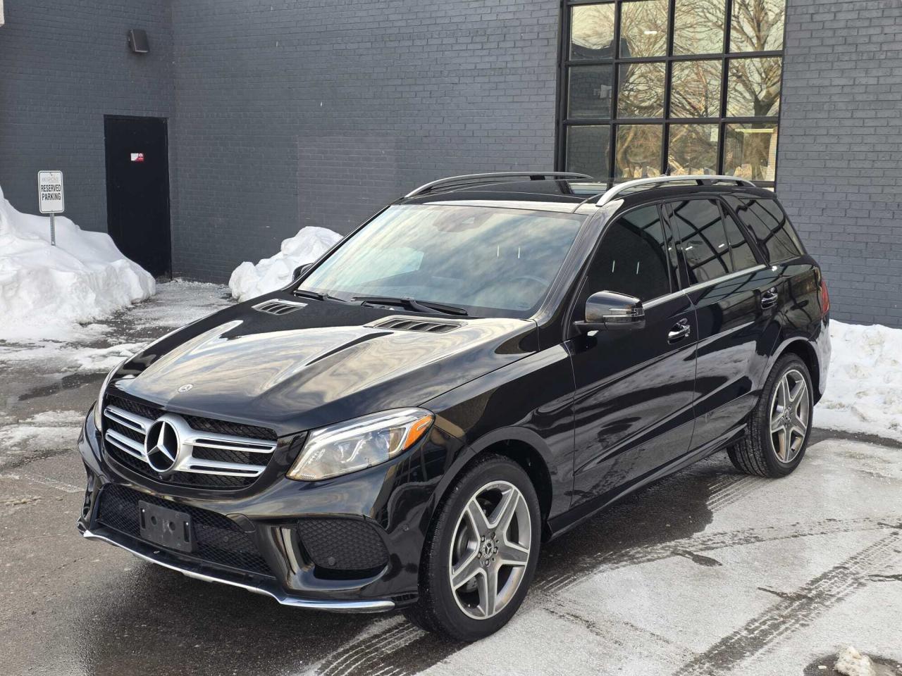 2018 Mercedes-Benz GLE GLE 400 4MATIC SUV Photo