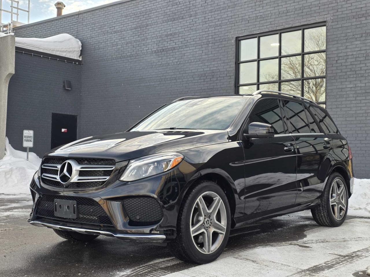 2018 Mercedes-Benz GLE GLE 400 4MATIC SUV Photo0