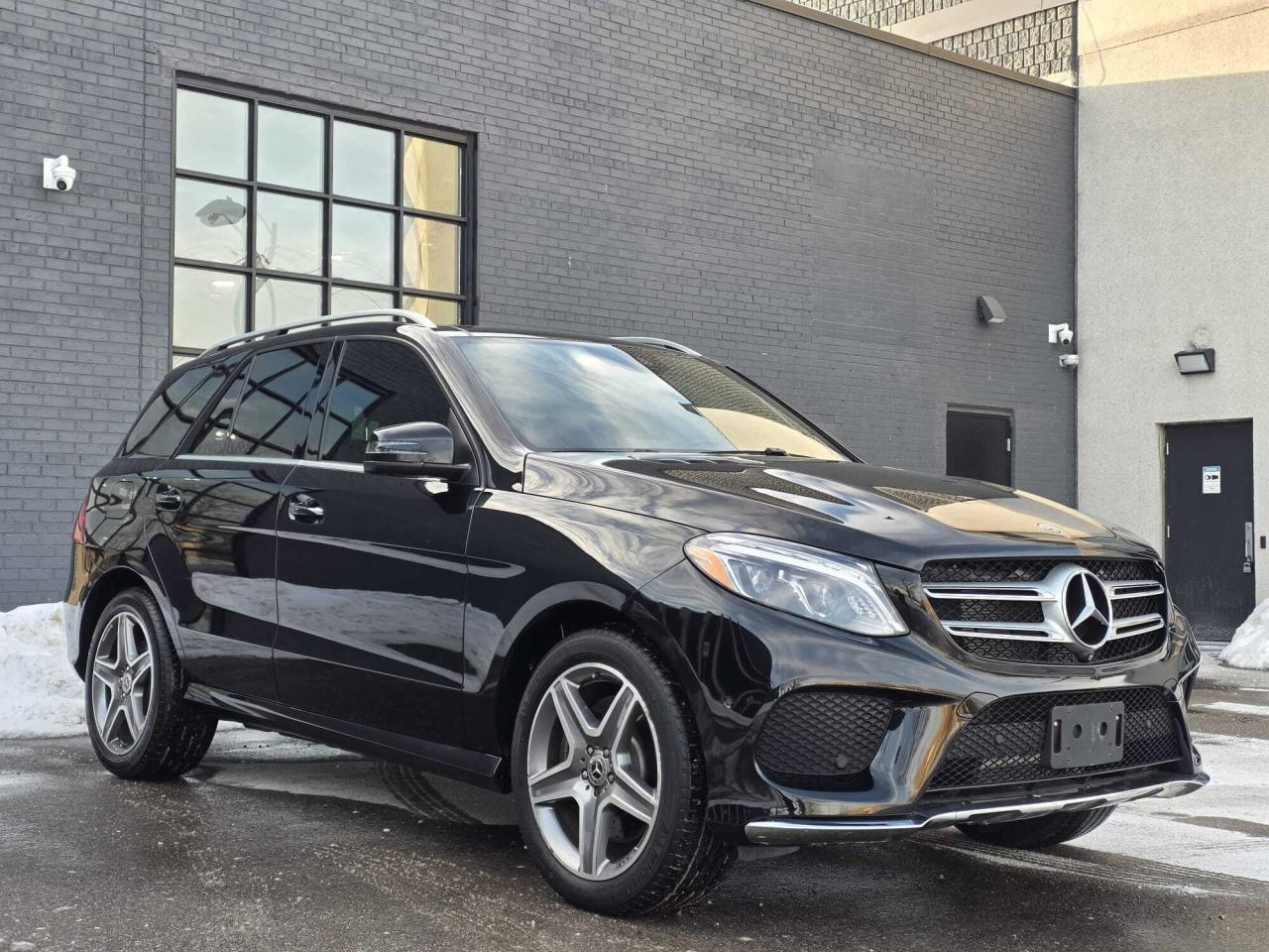 2018 Mercedes-Benz GLE GLE 400 4MATIC SUV Photo4
