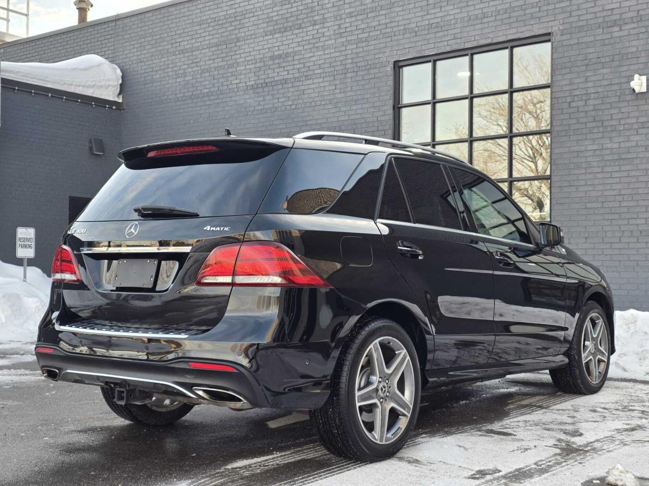 2018 Mercedes-Benz GLE GLE 400 4MATIC SUV Photo
