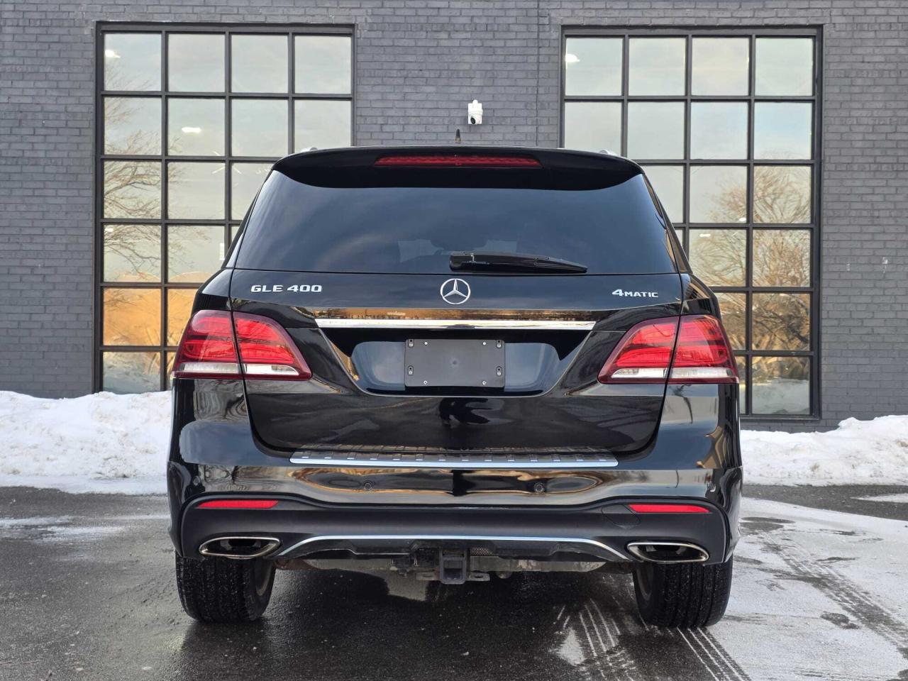 2018 Mercedes-Benz GLE GLE 400 4MATIC SUV Photo
