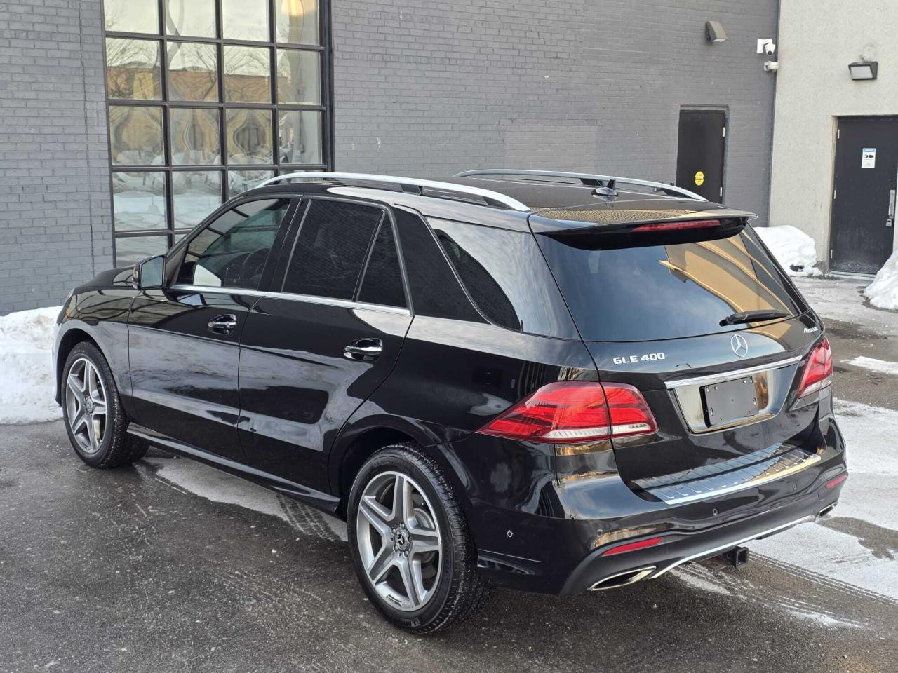 2018 Mercedes-Benz GLE GLE 400 4MATIC SUV Photo
