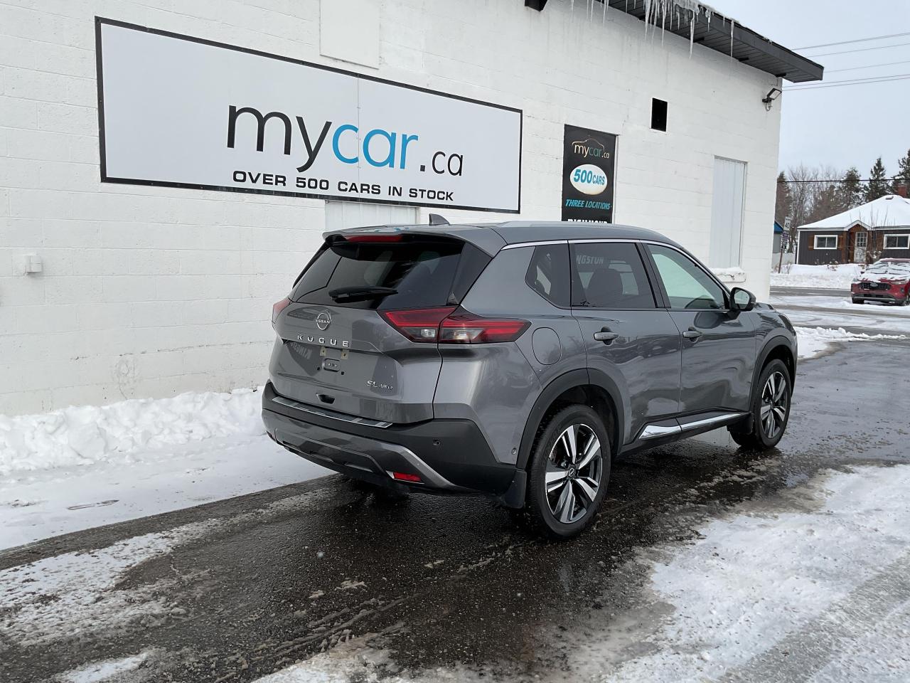2023 Nissan Rogue SL 4dr All-Wheel Drive Sport Utility Photo2