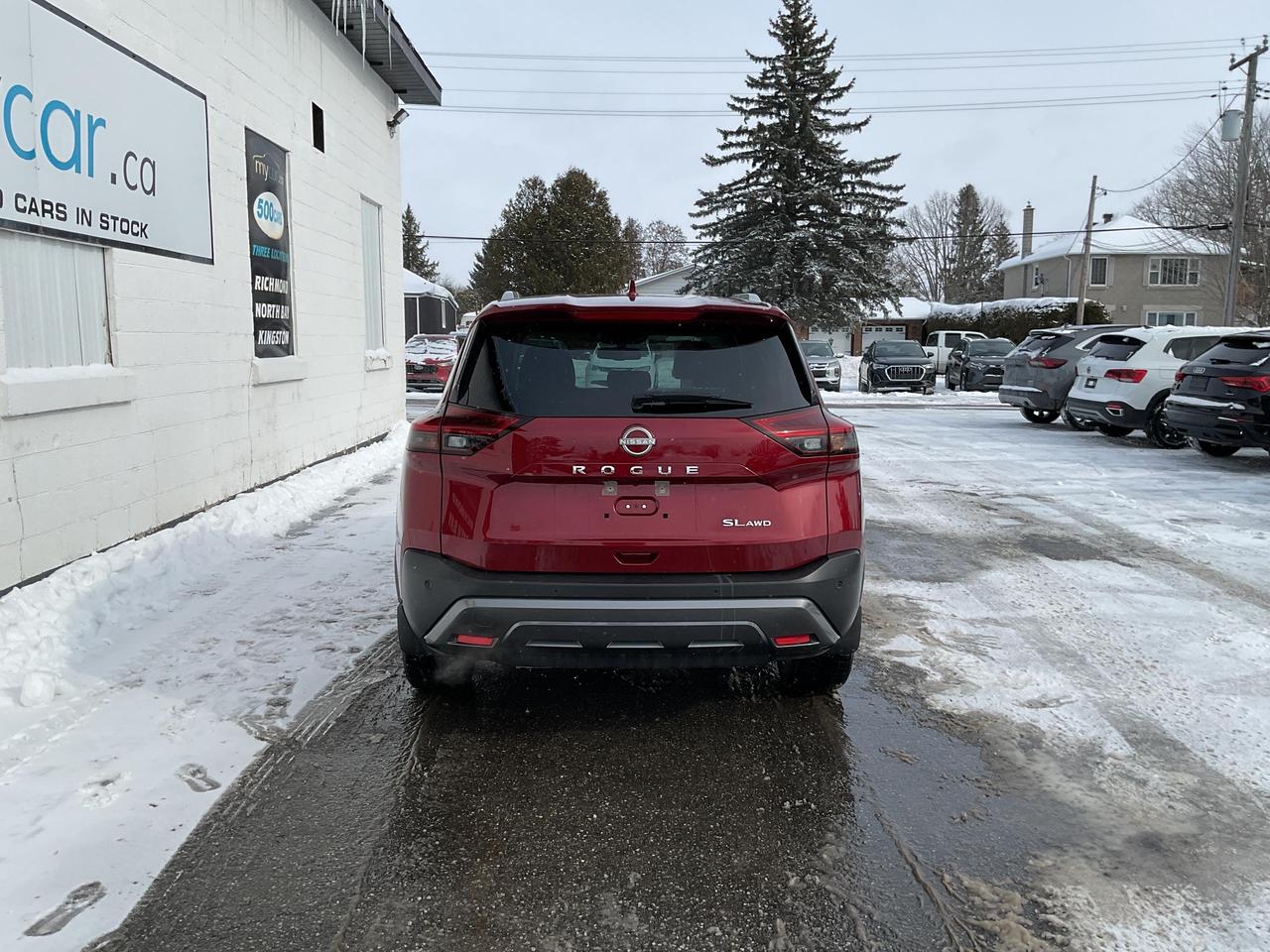 2023 Nissan Rogue SL 4dr All-Wheel Drive Sport Utility Photo