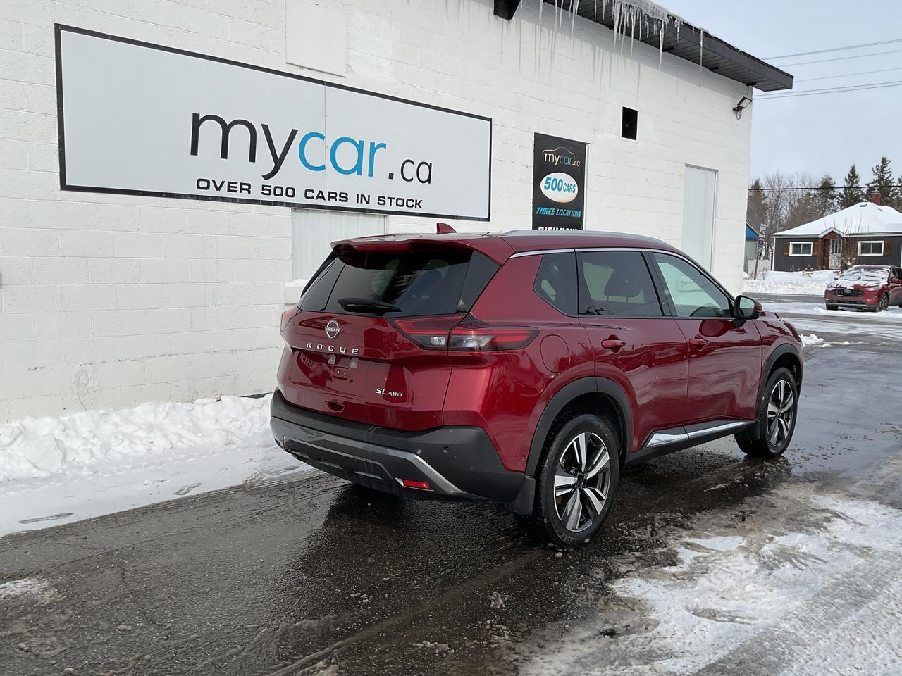 2023 Nissan Rogue SL 4dr All-Wheel Drive Sport Utility Photo2