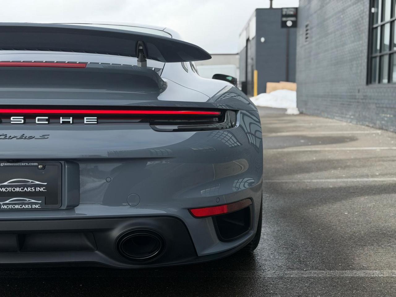 2024 Porsche 911 Turbo S Photo