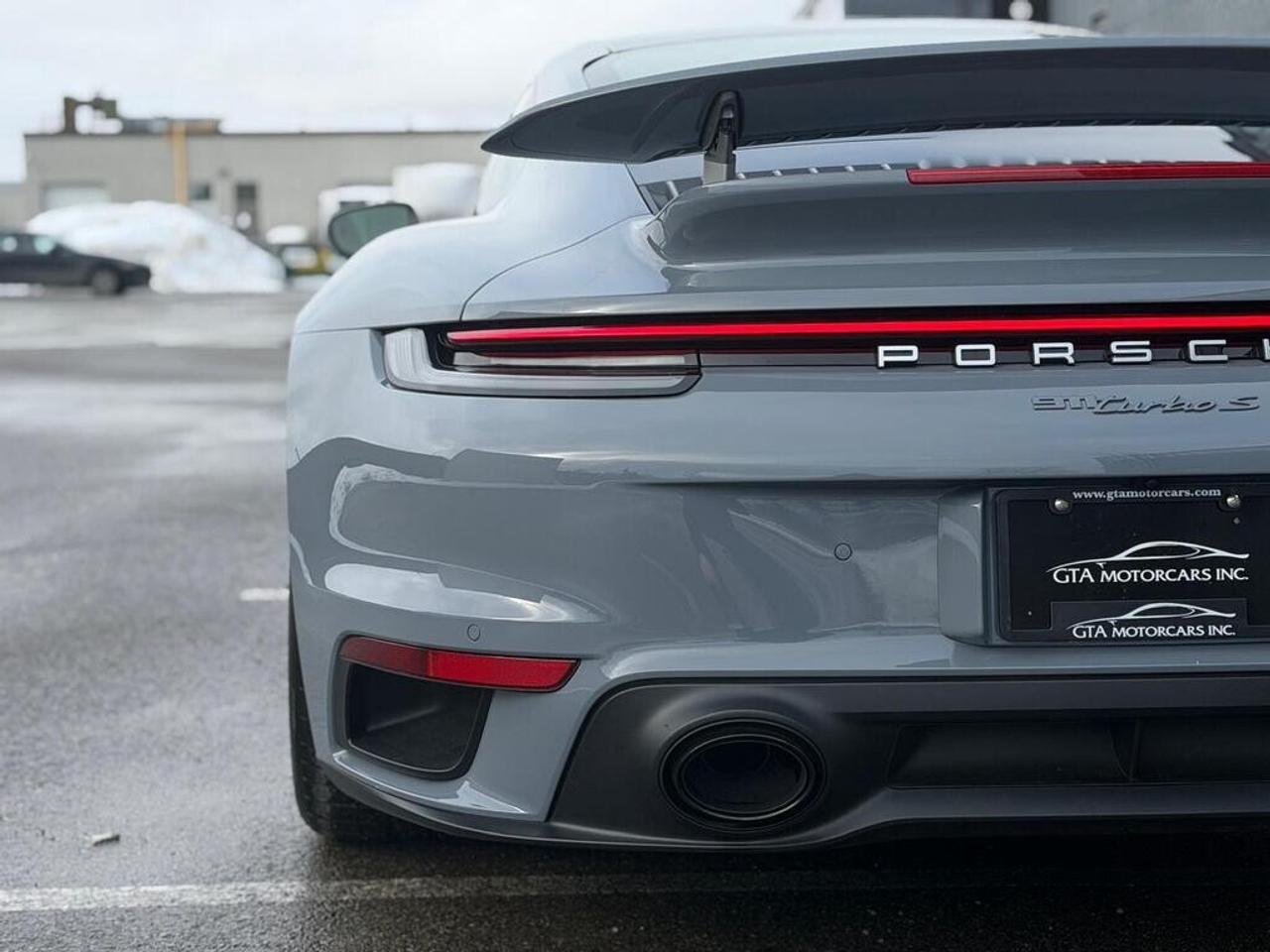 2024 Porsche 911 Turbo S Photo