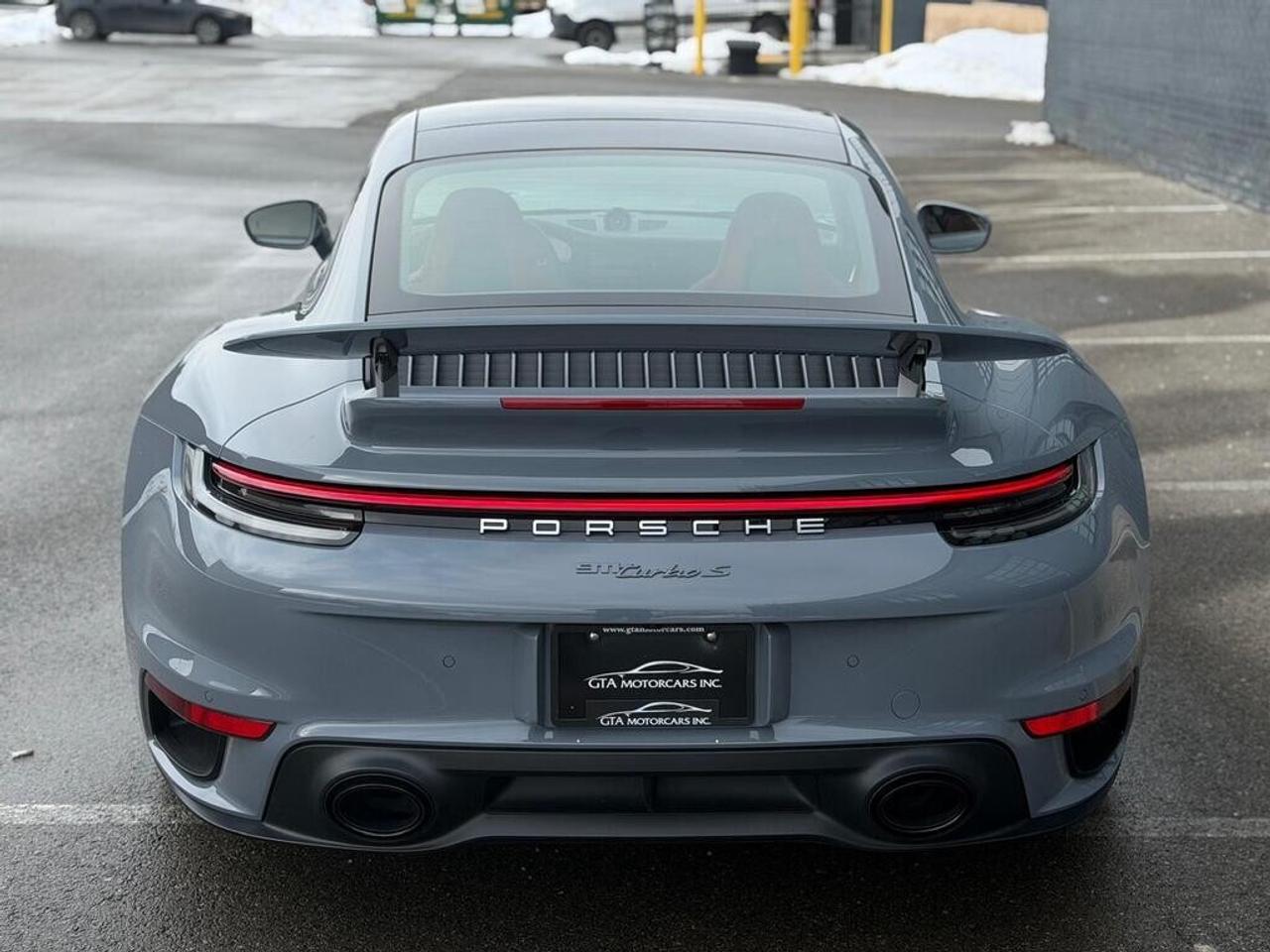 2024 Porsche 911 Turbo S Photo