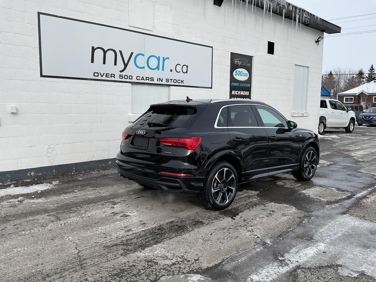 2024 Audi Q3 45 Progressiv 4dr All-Wheel Drive quattro Sport Utility Photo