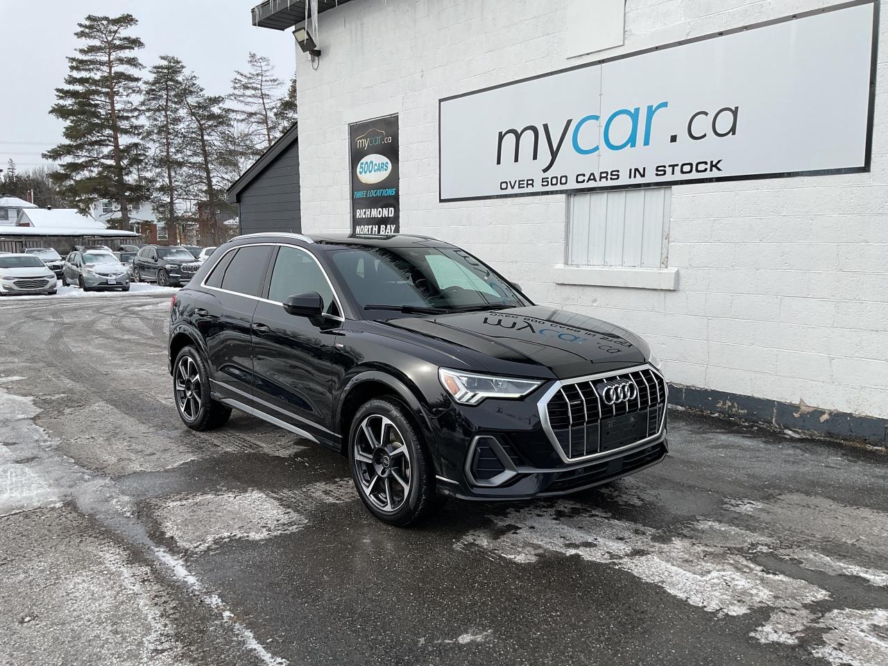 2024 Audi Q3 45 Progressiv 4dr All-Wheel Drive quattro Sport Utility Photo